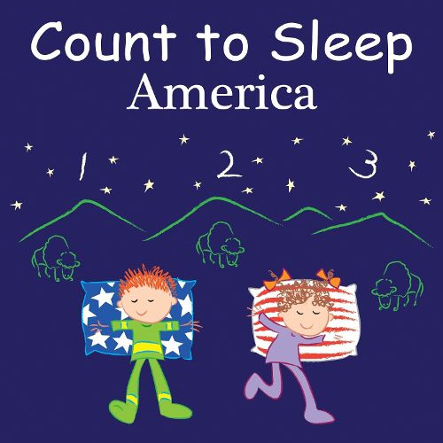 Cover image for Count to Sleep America