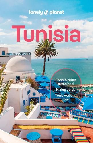 Cover image for Lonely Planet Tunisia