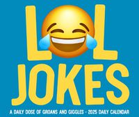 Cover image for Lol Jokes 2025 6.2 X 5.4 Box Calendar