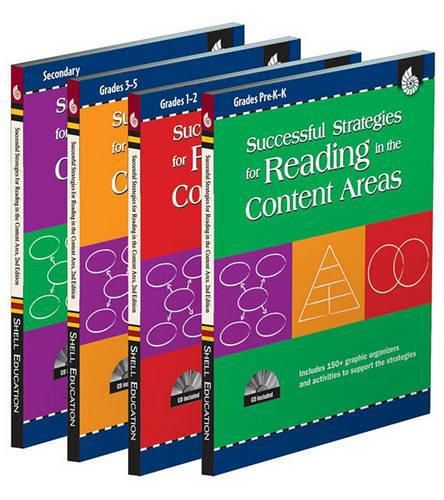 Cover image for Successful Strategies for Reading in the Content Areas