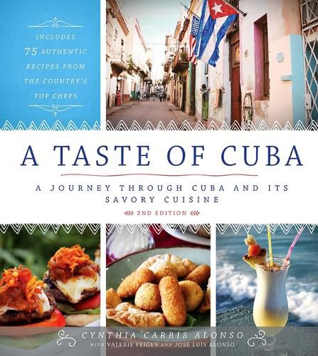 Cover image for A Taste of Cuba