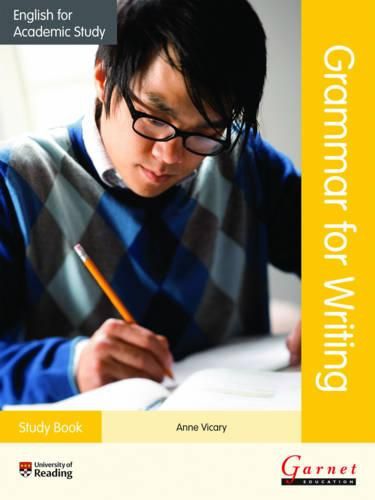 Cover image for English for Academic Study Grammar for Writing - Study Book