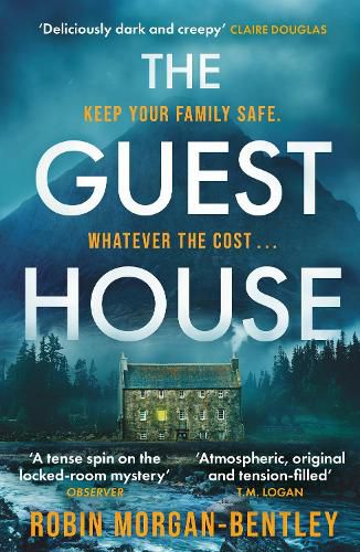 Cover image for The Guest House: 'A tense spin on the locked-room mystery' Observer