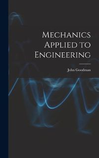 Cover image for Mechanics Applied to Engineering