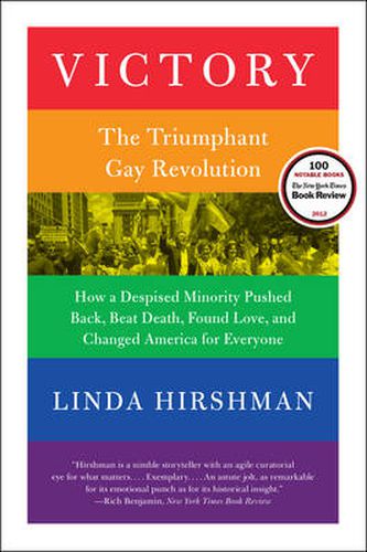 Cover image for Victory: The Triumphant Gay Revolution