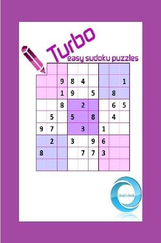 Cover image for Turbo easy sudoku puzzles