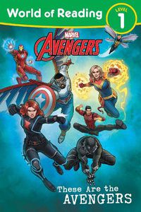 Cover image for World of Reading: These are The Avengers