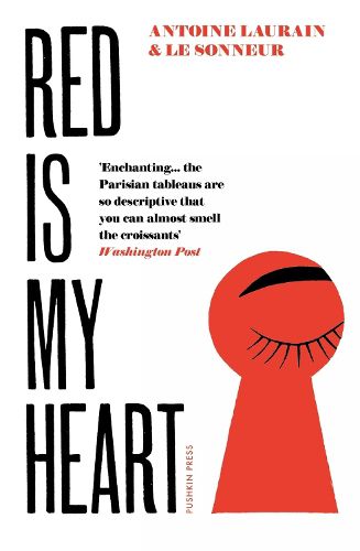 Cover image for Red Is My Heart