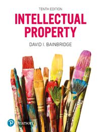 Cover image for Intellectual Property