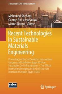 Cover image for Recent Technologies in Sustainable Materials Engineering