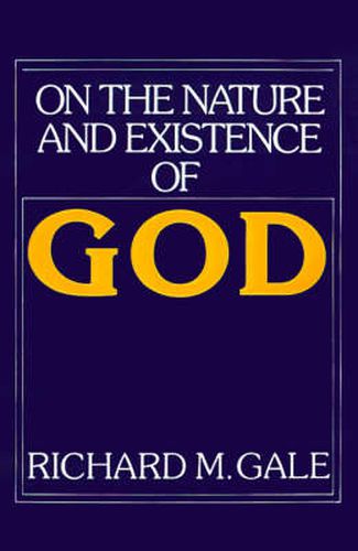 Cover image for On the Nature and Existence of God