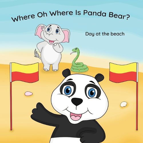 Cover image for Where Oh Where Is Panda Bear? - Beach Day