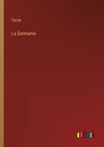 Cover image for La Germanie
