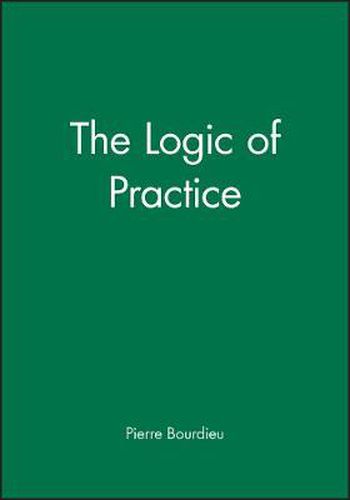 Cover image for The Logic of Practice