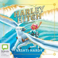 Cover image for Harley Hitch Takes Flight
