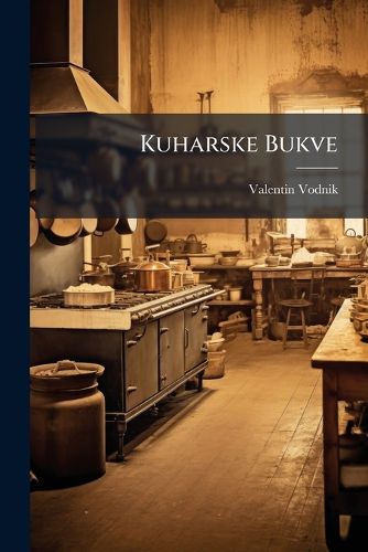 Cover image for Kuharske Bukve
