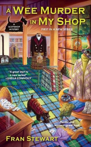 Cover image for A Wee Murder in My Shop