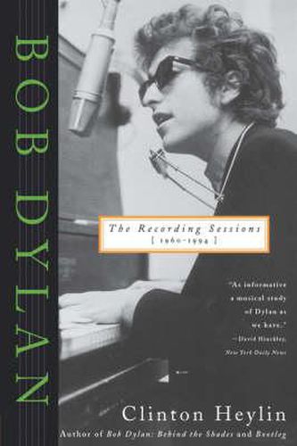 Cover image for Bob Dylan Recording Sessions Tpb: The Recording Sessions