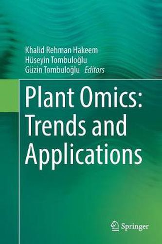 Cover image for Plant Omics: Trends and Applications