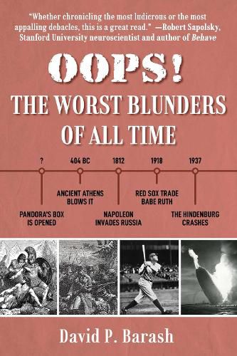 Cover image for Worst Blunders of All Time