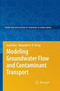 Cover image for Modeling Groundwater Flow and Contaminant Transport