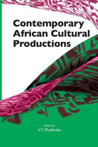 Cover image for Contemporary African Cultural Productions