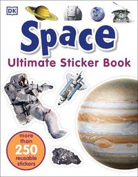Cover image for Space Ultimate Sticker Book