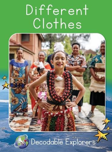 Cover image for Different Clothes