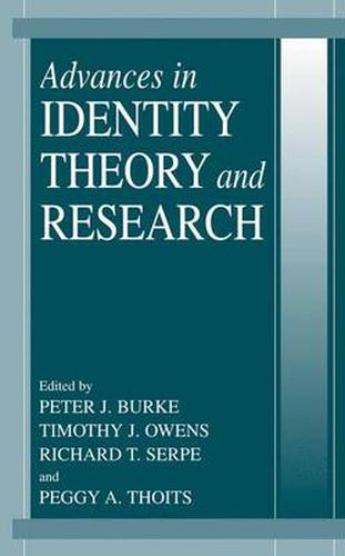 Cover image for Advances in Identity Theory and Research