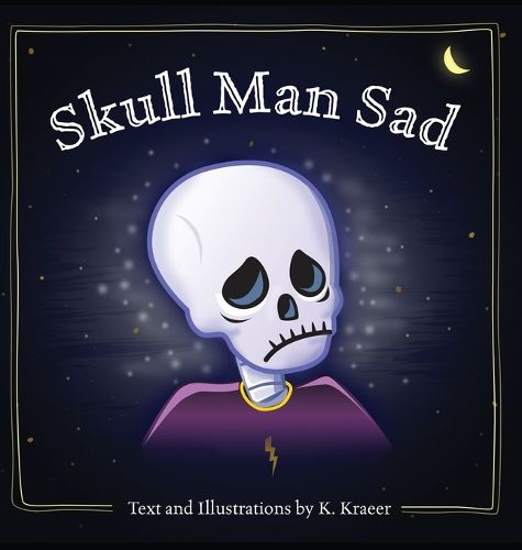 Cover image for Skull Man Sad