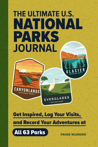 Cover image for The Ultimate U.S. National Parks Journal