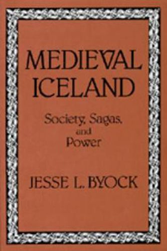 Cover image for Medieval Iceland: Society, Sagas, and Power