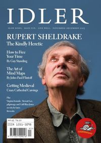Cover image for The Idler 93, Rupert Sheldrake
