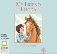 Cover image for My Friend Flicka (Audiobook)