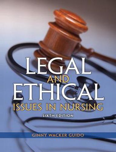 Cover image for Legal and Ethical Issues in Nursing