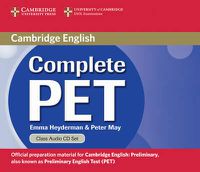 Cover image for Complete PET Class Audio CDs (2)