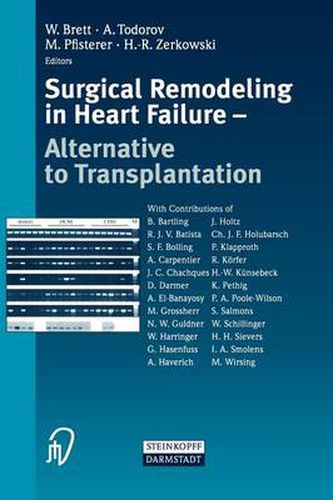 Cover image for Surgical Remodeling in Heart Failure: Alternative to Transplantation