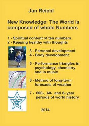 Cover image for New Knowledge: The World is composed of whole Numbers
