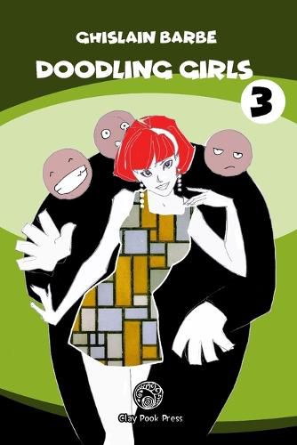 Cover image for Doodling Girls 3