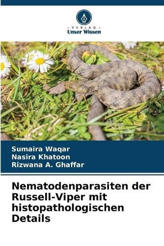 Cover image for Nematodenparasiten der Russell-Viper mit histopathologischen Details
