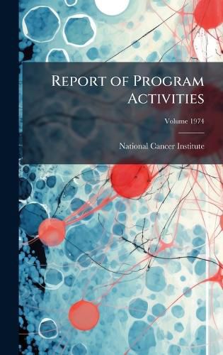 Cover image for Report of Program Activities