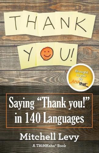 Cover image for Thank You!: Saying Thank You! in 140 Languages