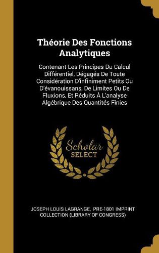 Cover image for Theorie Des Fonctions Analytiques