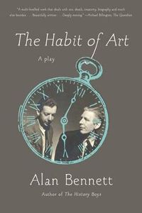 Cover image for The Habit of Art: A Play