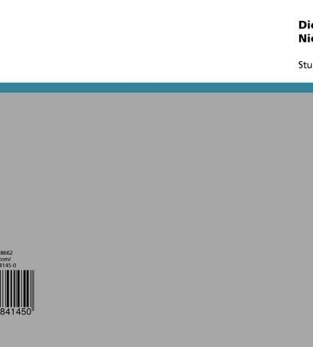 Cover image for Die Lebensphilosophie Friedrich Nietzsches