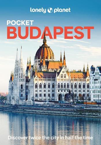 Cover image for Lonely Planet Pocket Budapest