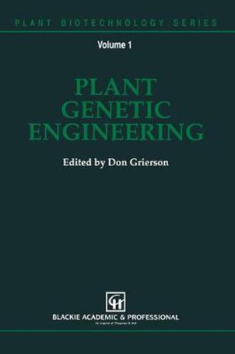 Cover image for Plant Genetic Engineering