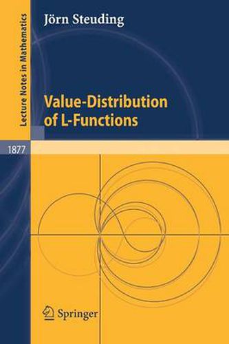 Cover image for Value-Distribution of L-Functions