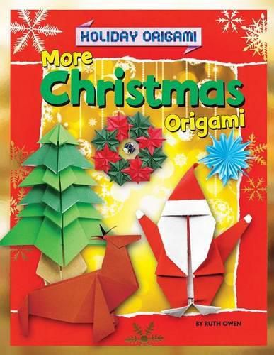 Cover image for More Christmas Origami