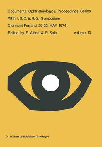 Cover image for XIIth I.S.C.E.R.G. Symposium: Clermont-Ferrand 20-22 MAY 1974